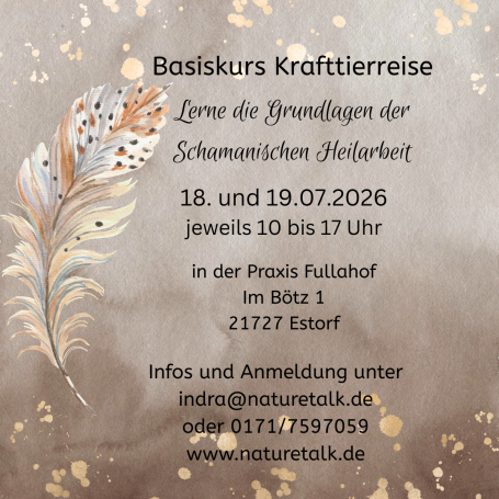 Basiskurs Krafttierreise